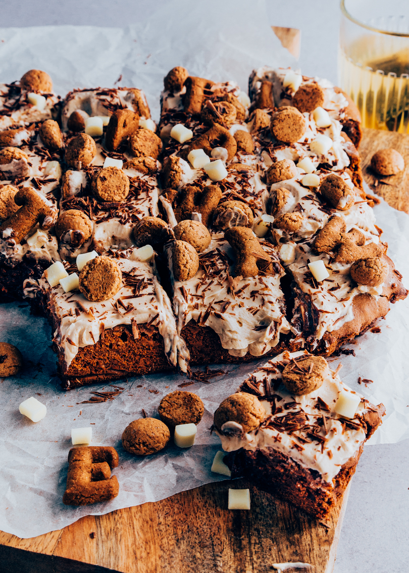 Sinterklaas brownies