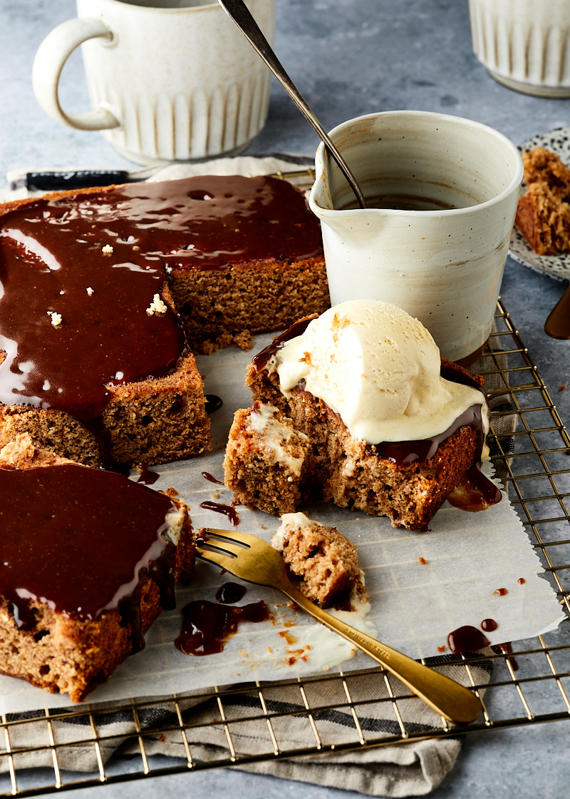 Sticky toffee pudding
