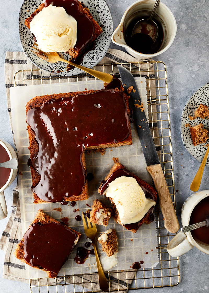 Sticky toffee pudding