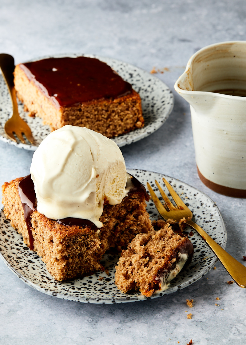 Sticky toffee pudding