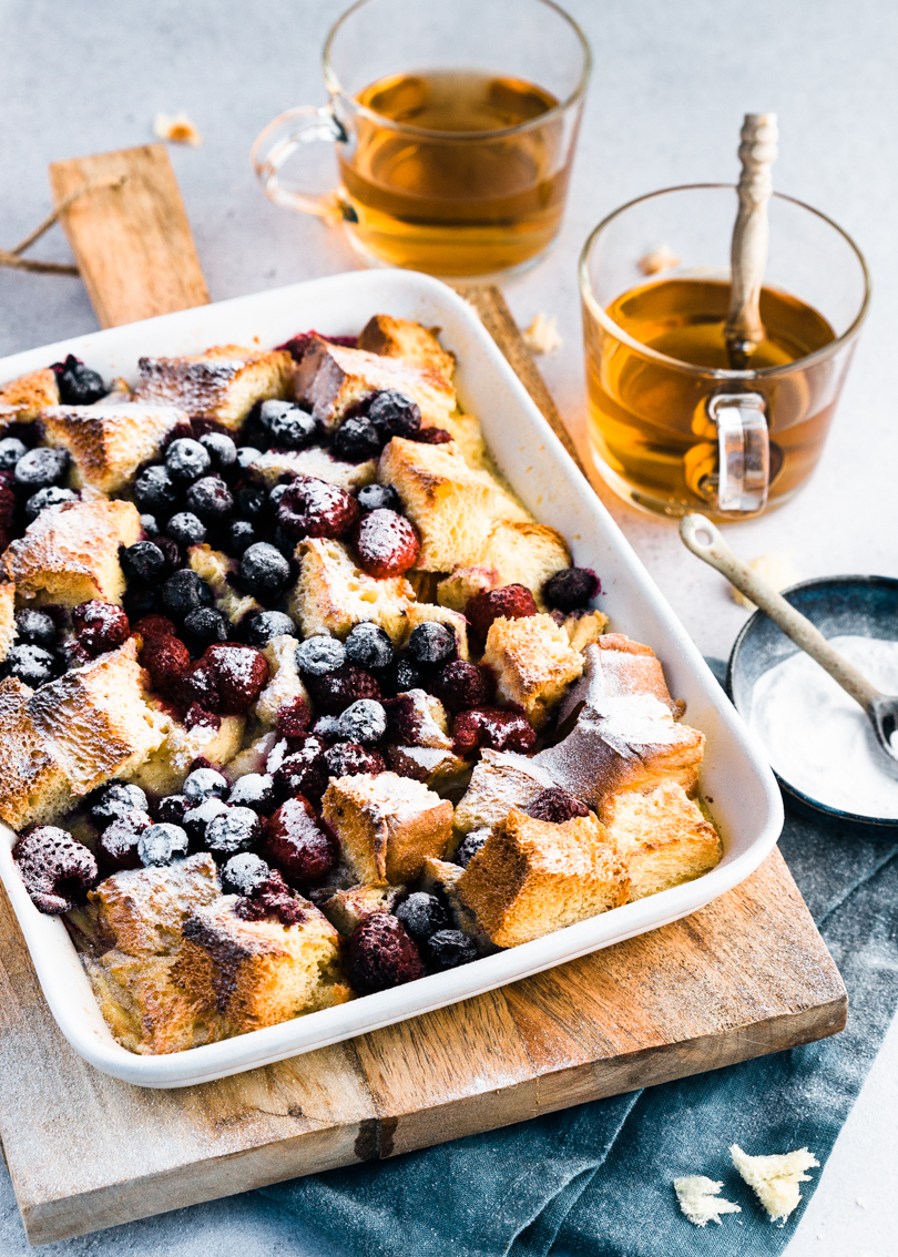 Wentelteefjes traybake