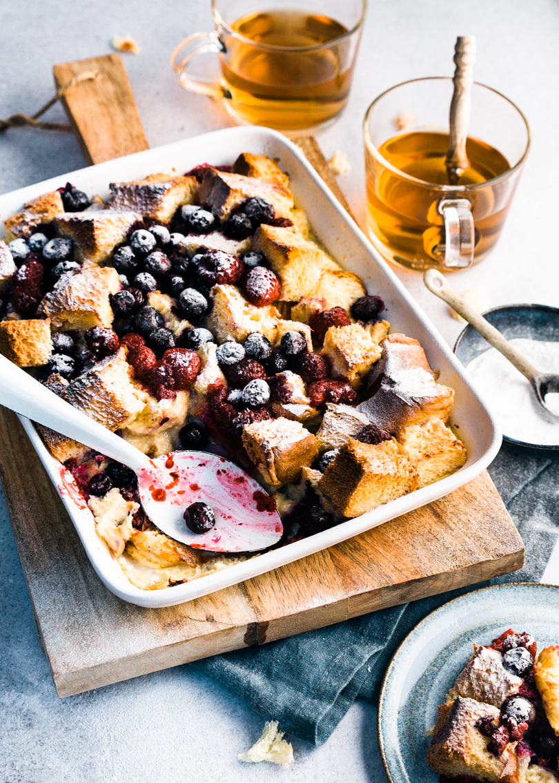 Wentelteefjes traybake