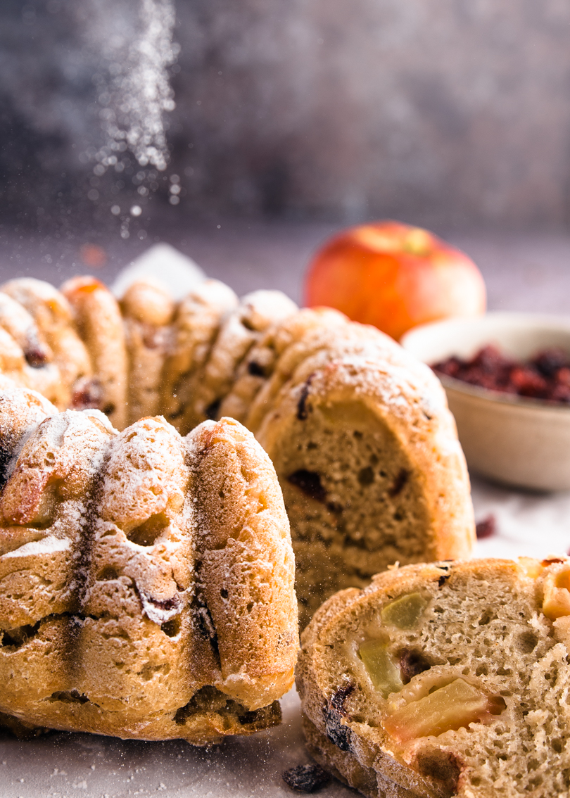 Oliebollen cake maken