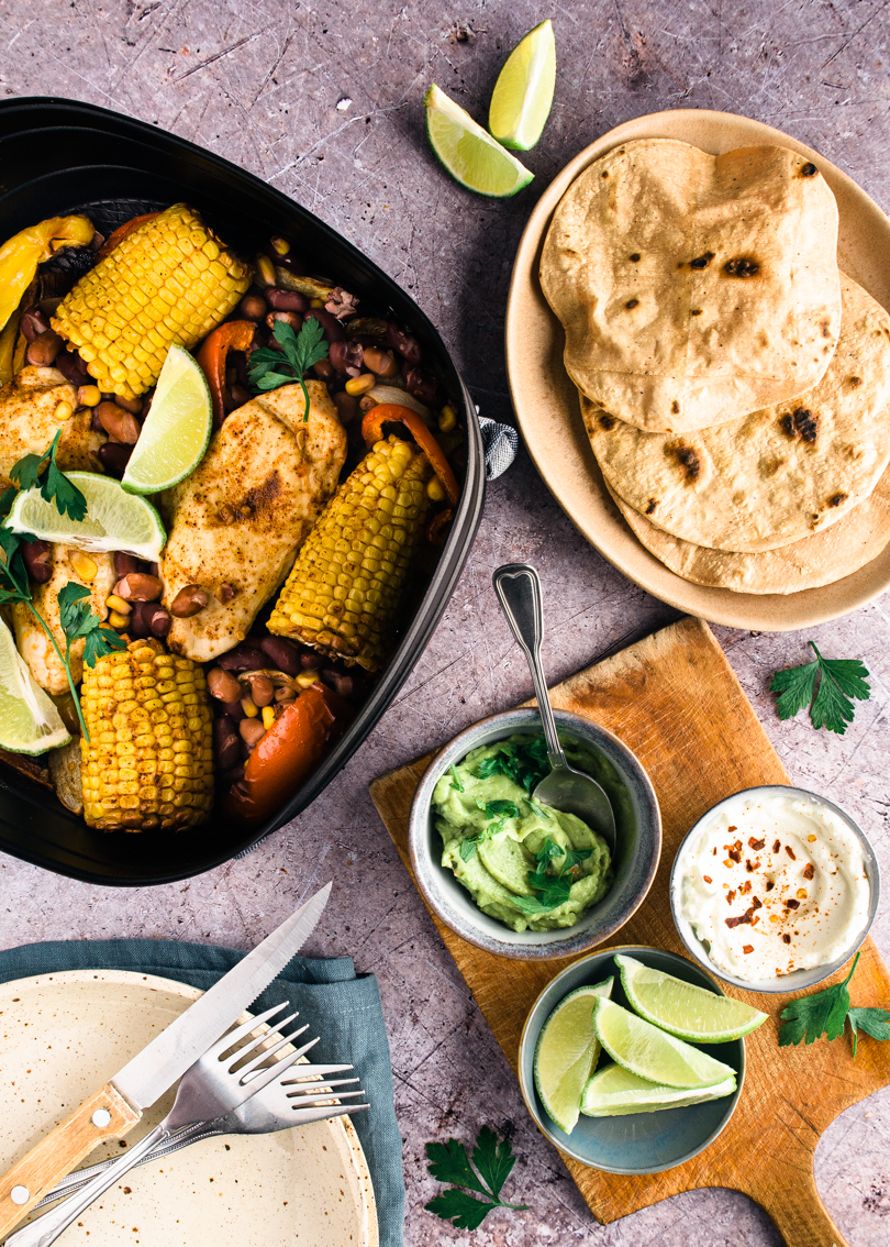 Tex mex traybake uit de airfryer-3