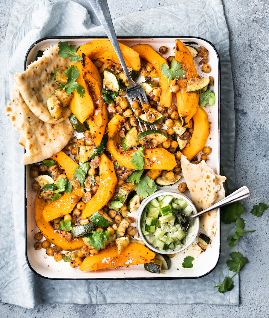 geroosterde pompoen oven