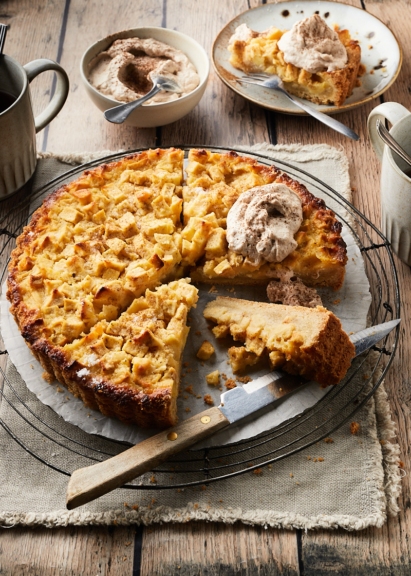 Bretonse appeltaart