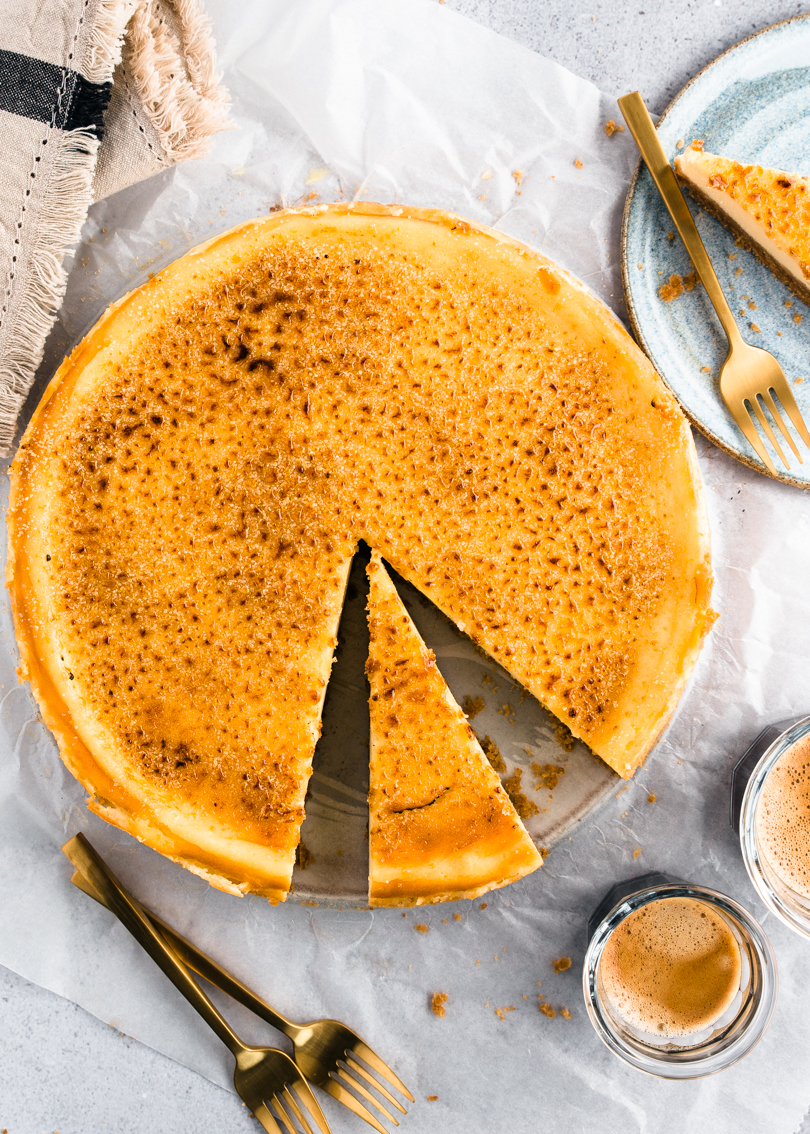 creme brûlée taart