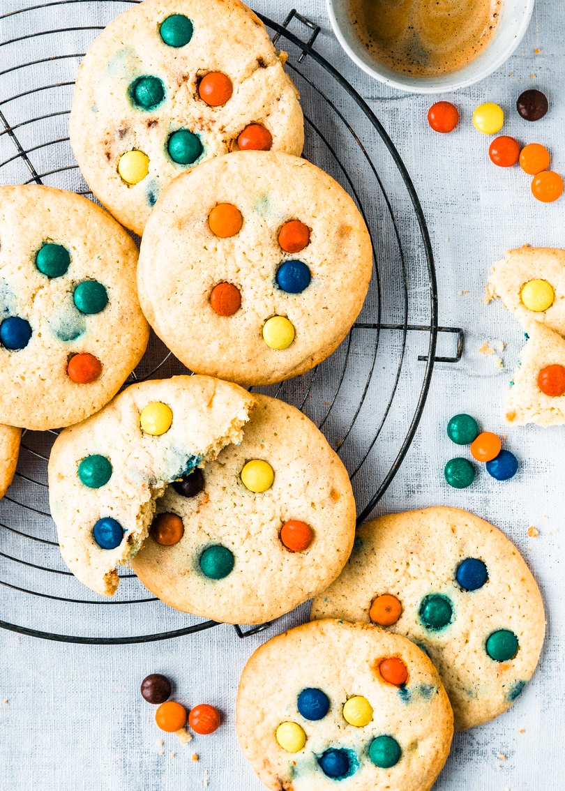 M&M cookies