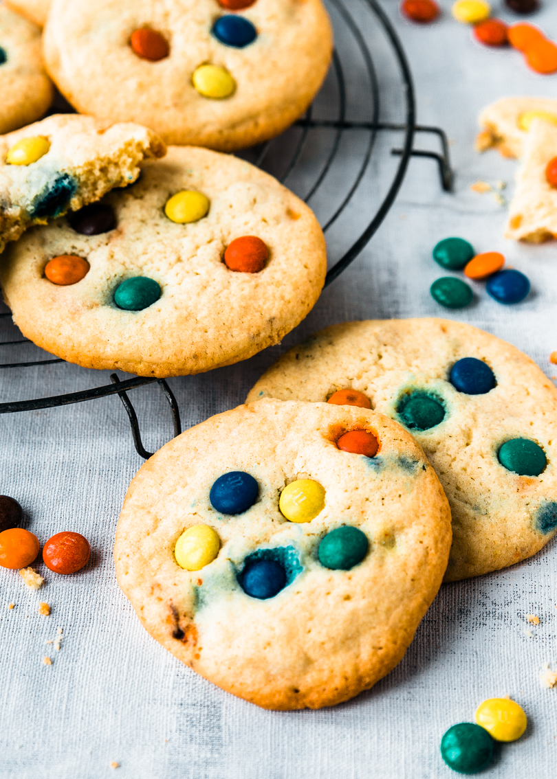 M&M koekjes recept