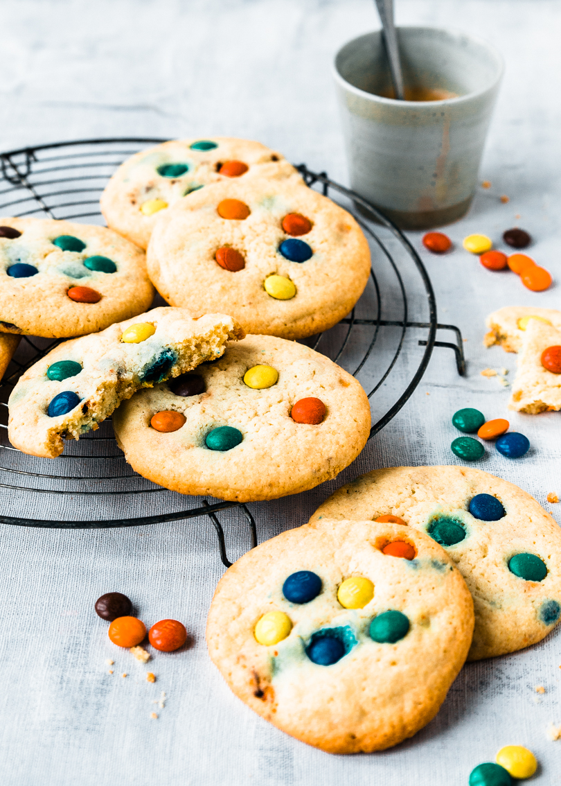 M&M koekjes