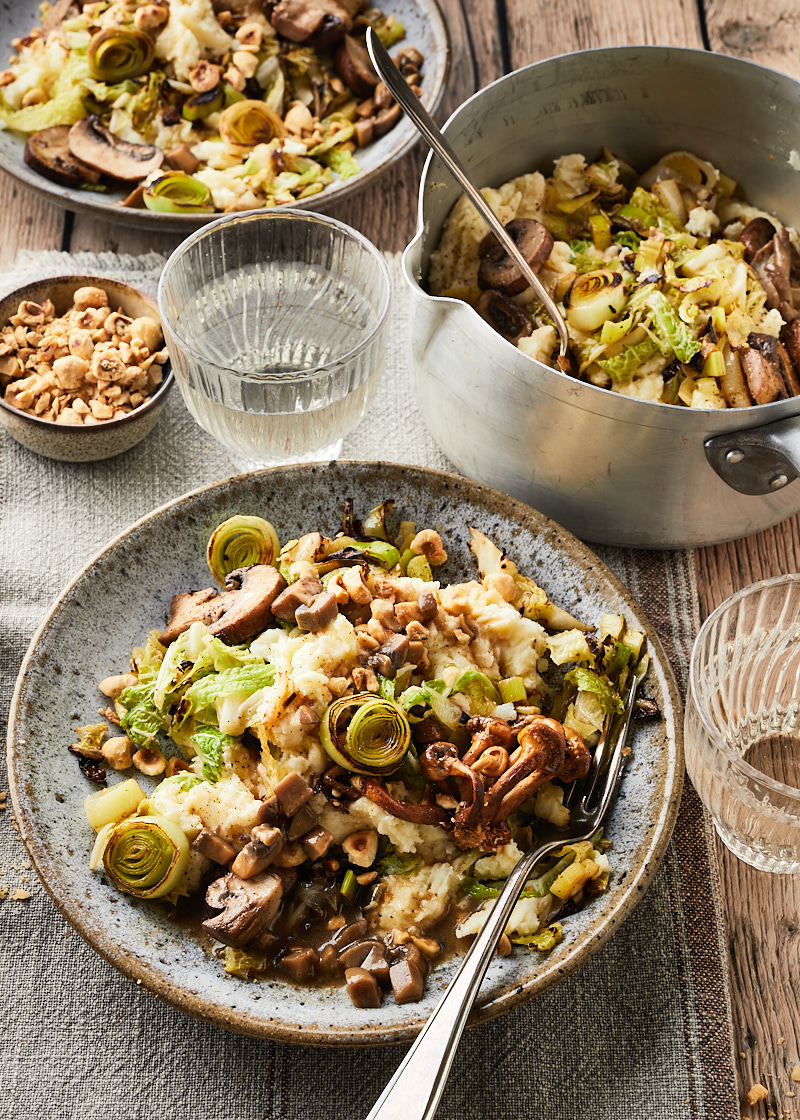 Savooiekool stamppot