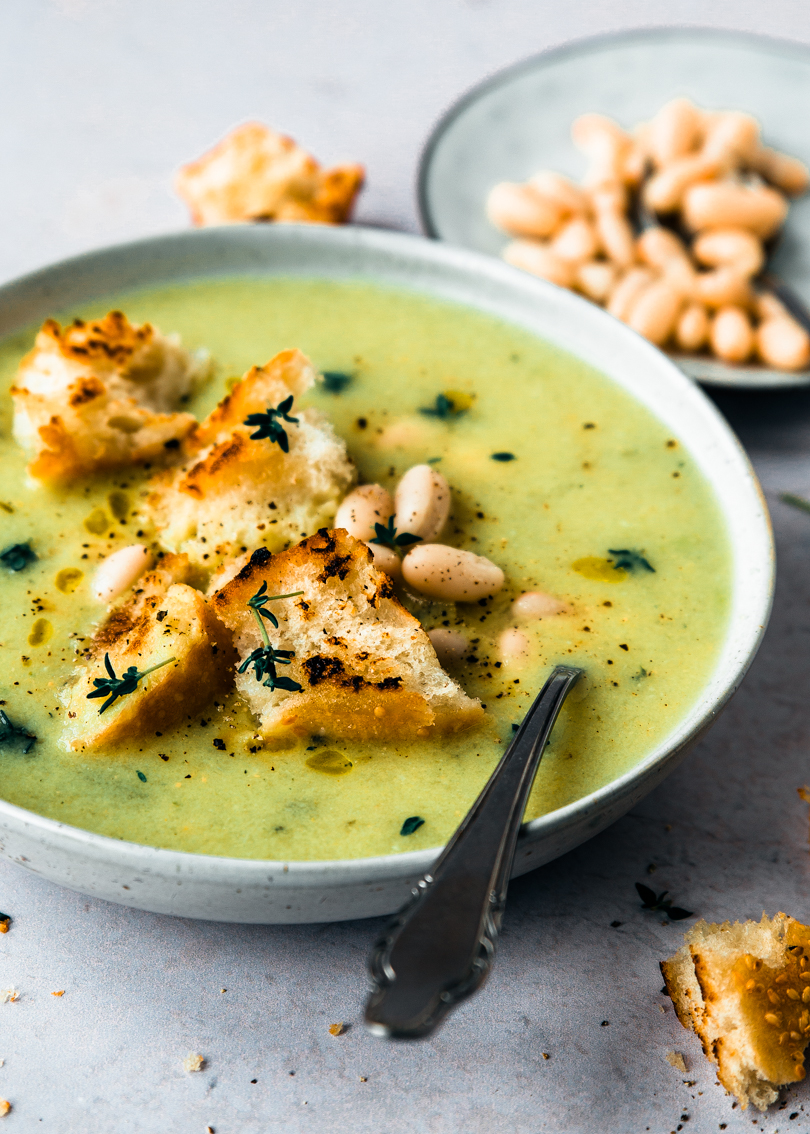 Recept witte bonensoep