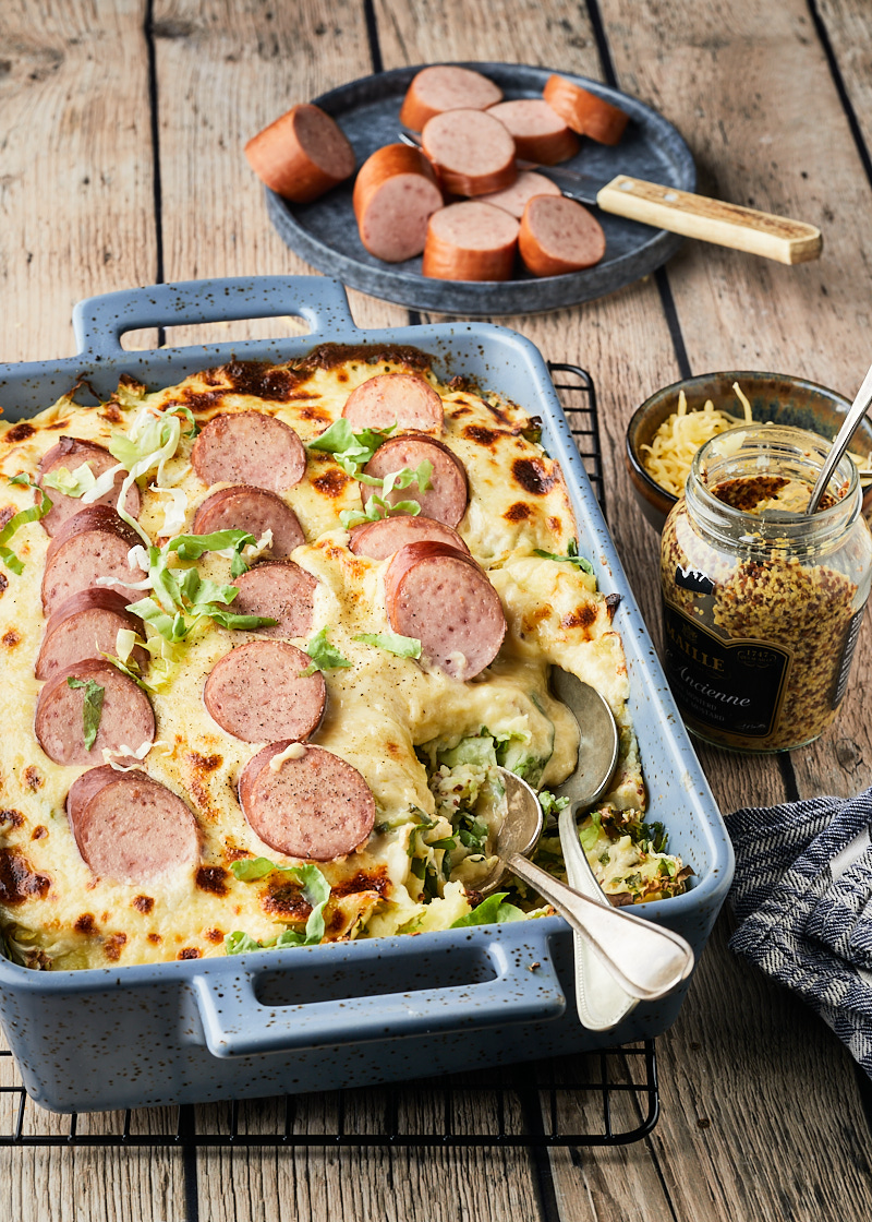 Andijvie ovenschotel