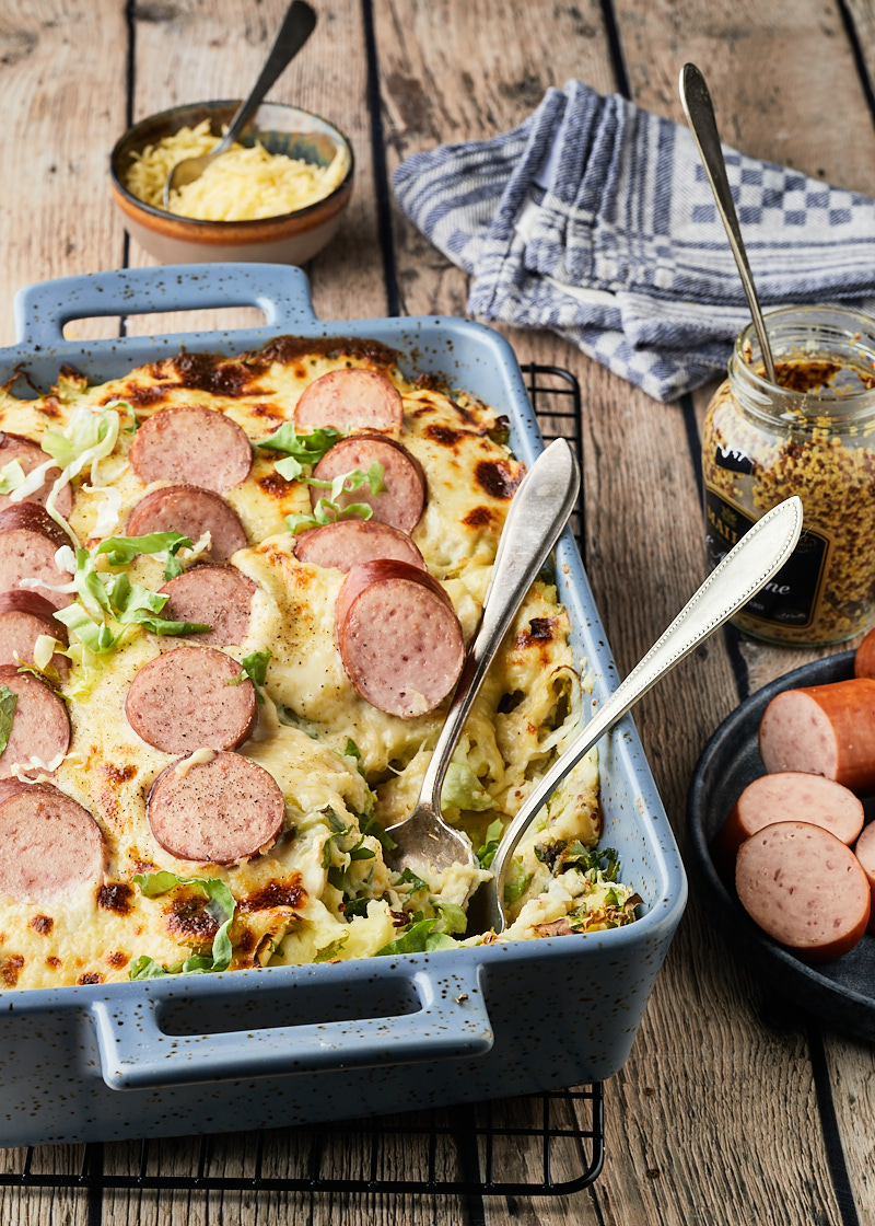 Andijvie ovenschotel