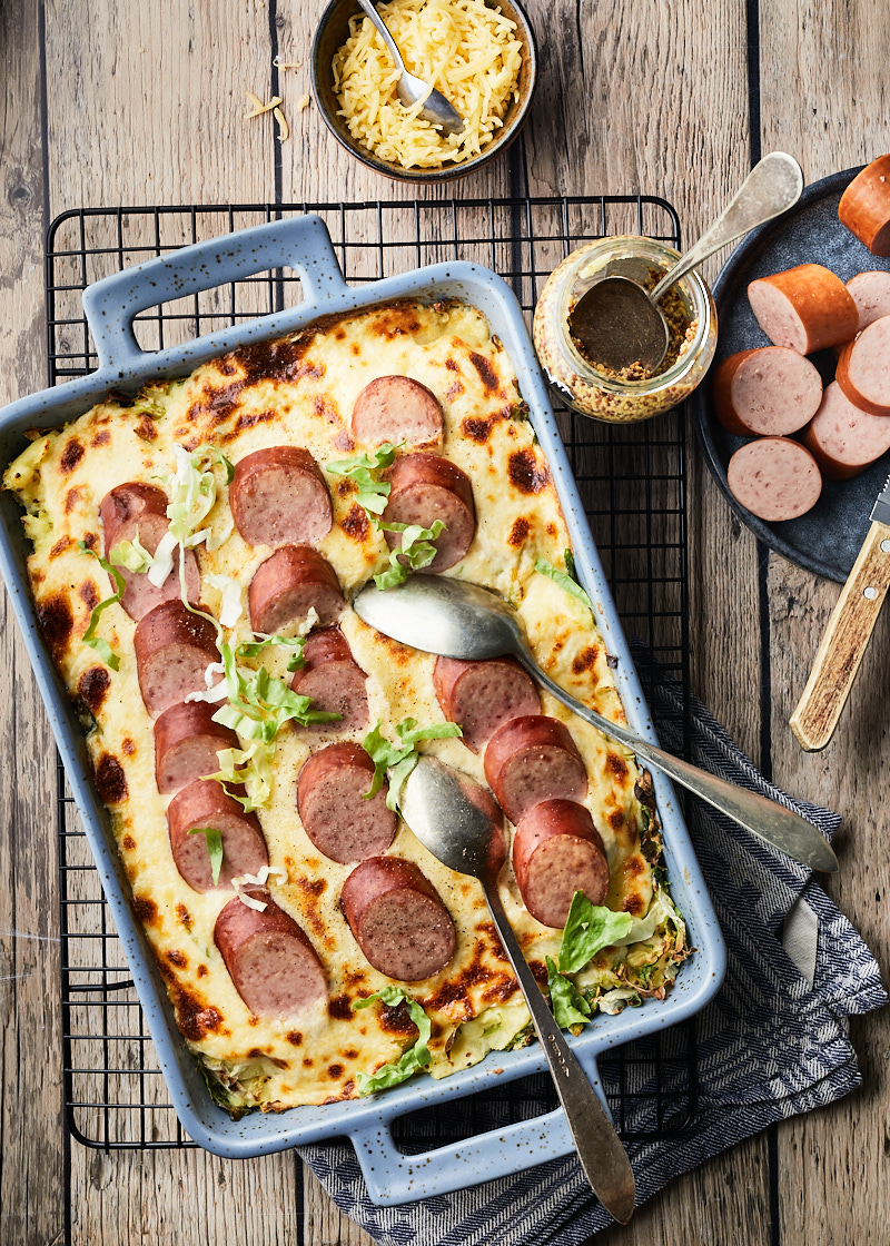 Andijvie ovenschotel