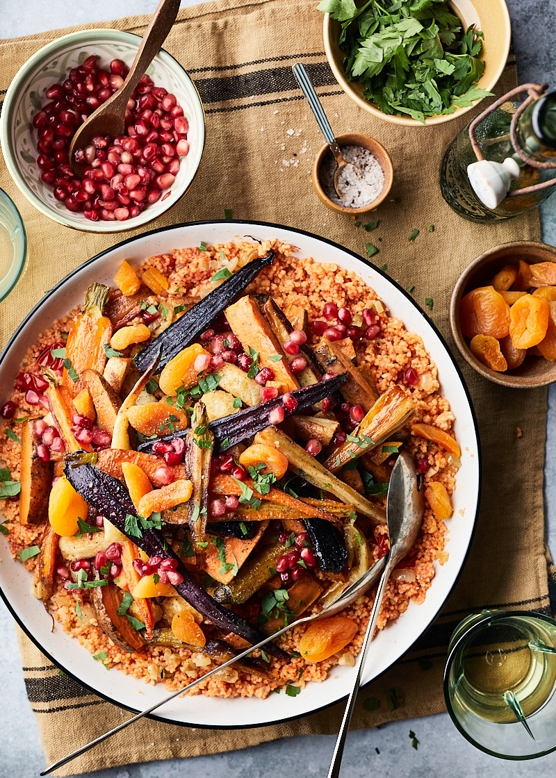 Marokkaanse couscous