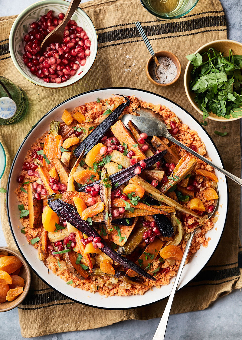 Marokkaanse couscous