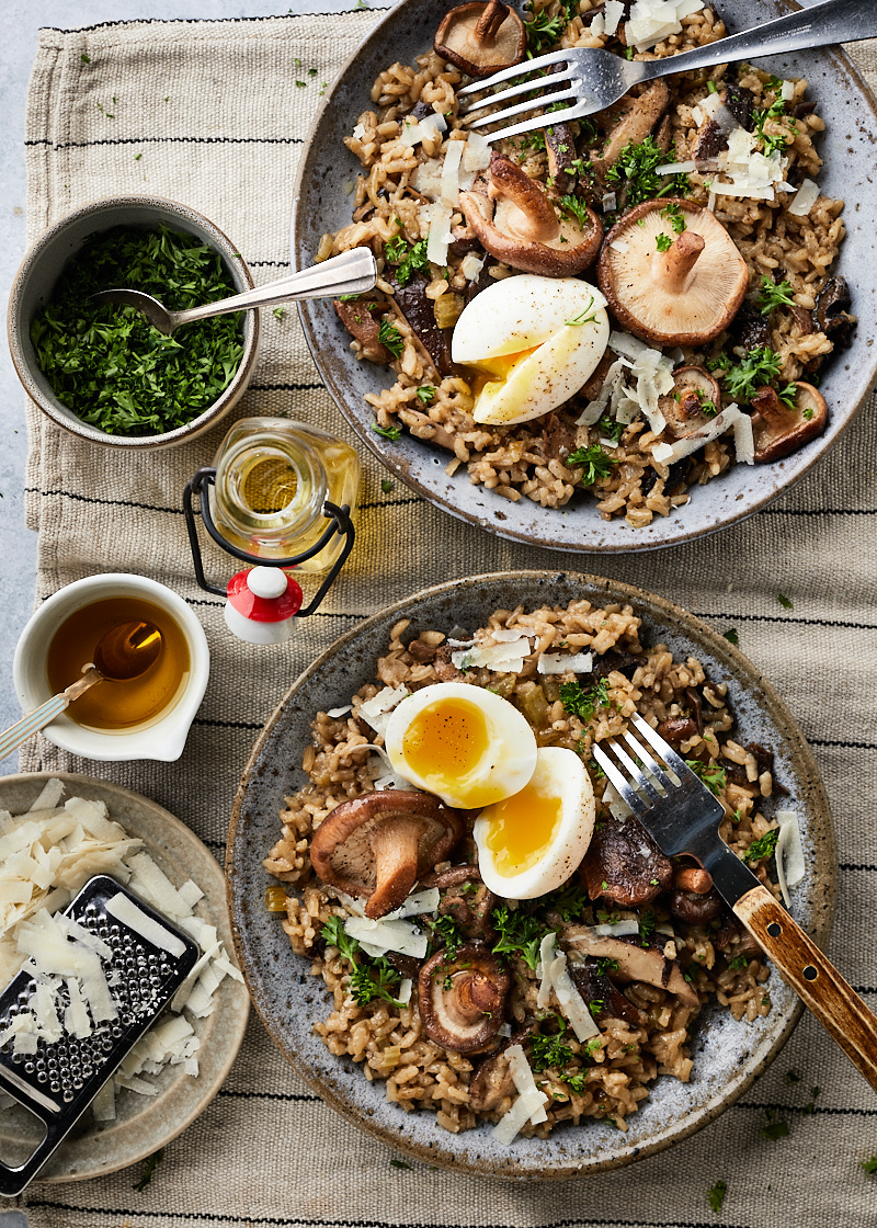 Risotto porcini
