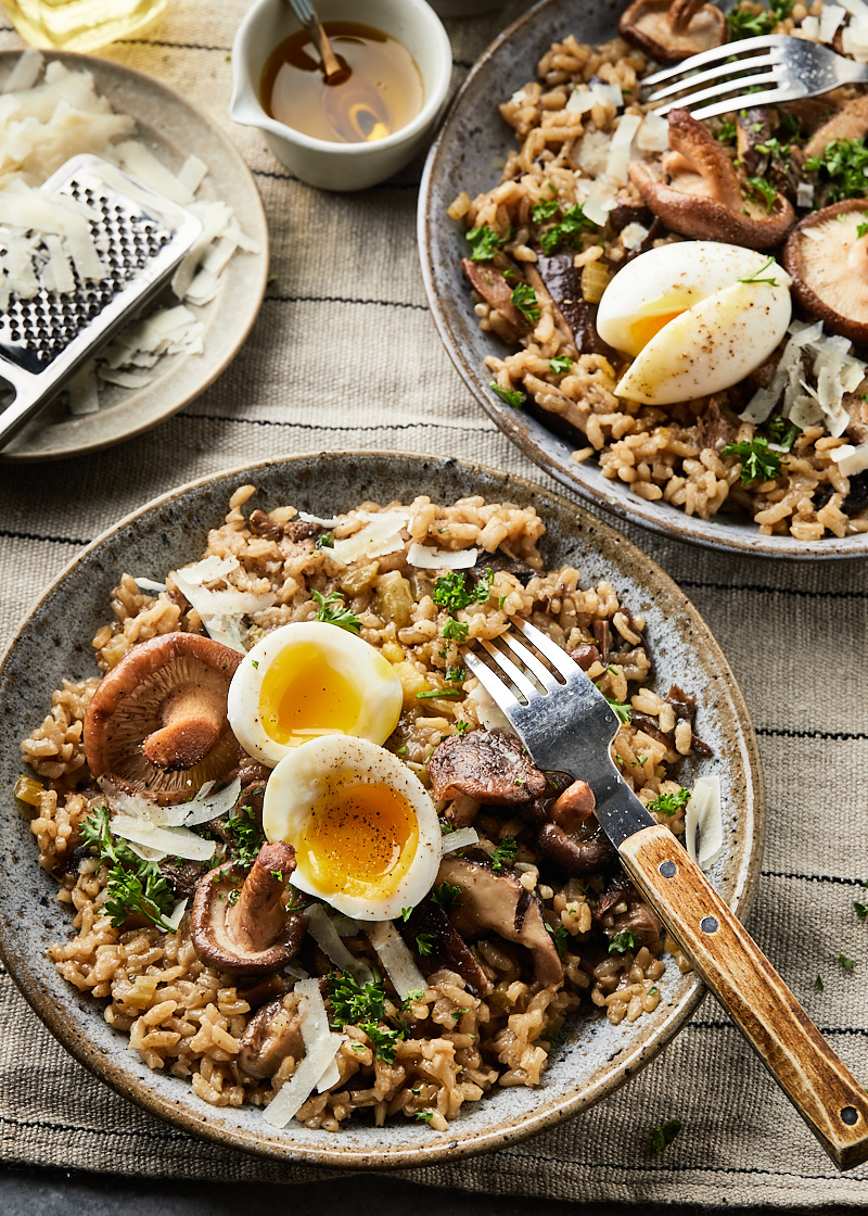 Risotto porcini