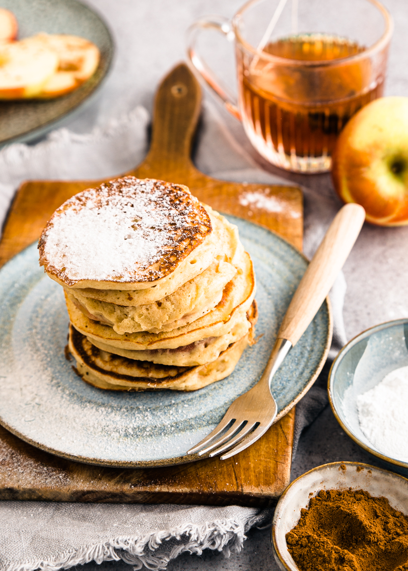Appelpannenkoekjes