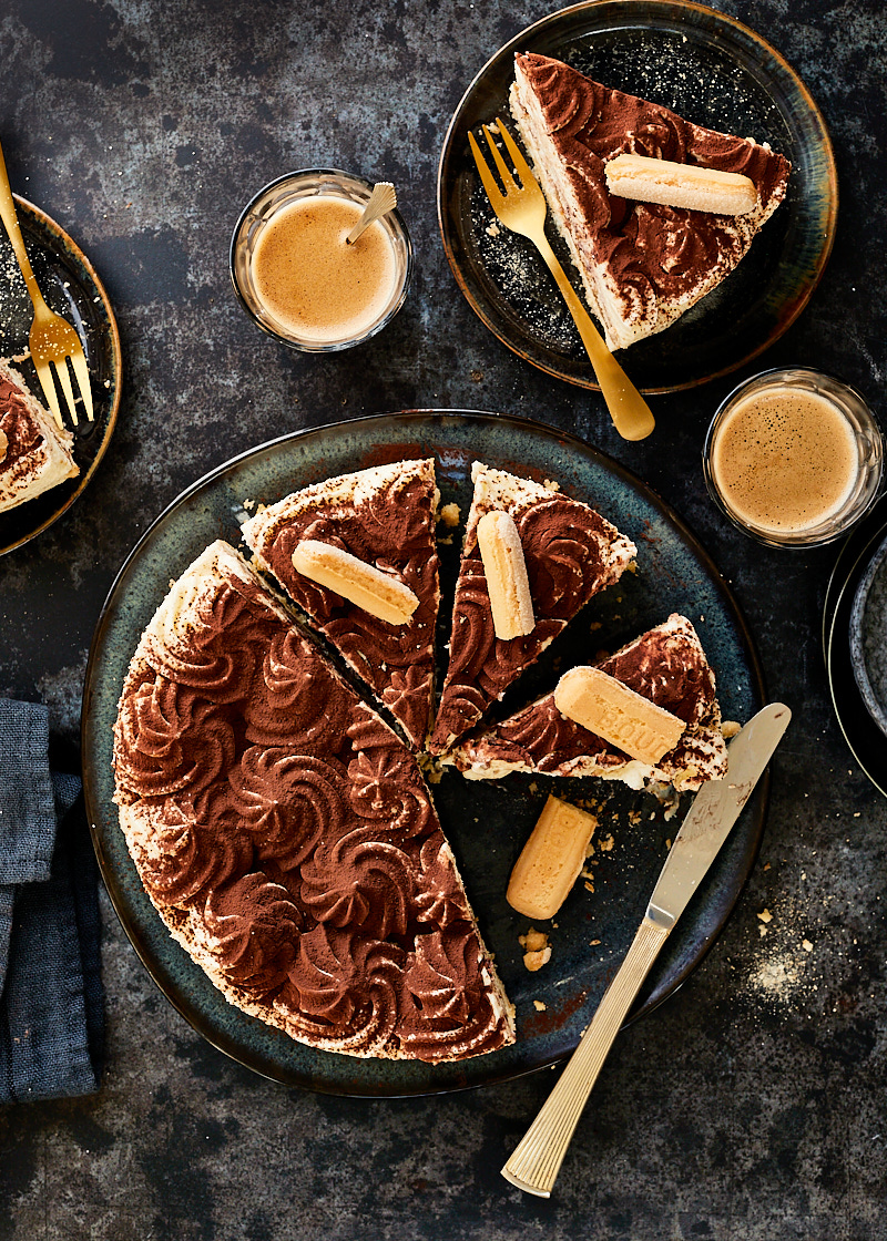 Tiramisu cheesecake