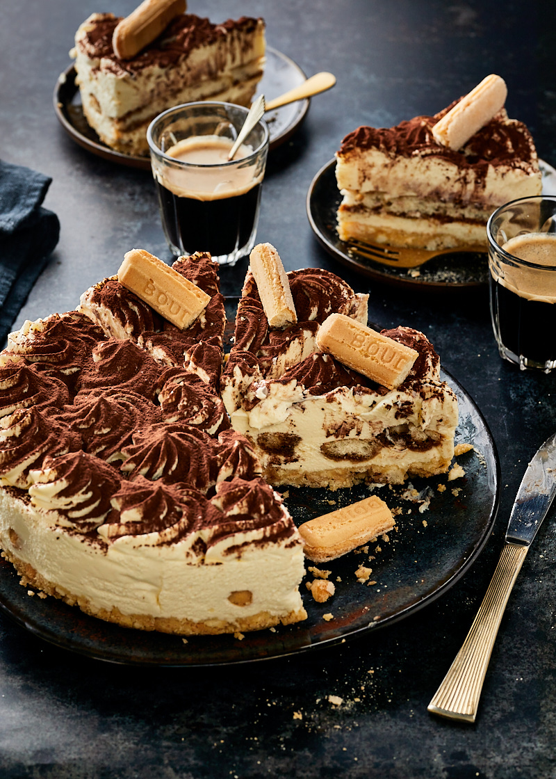 Tiramisu cheesecake