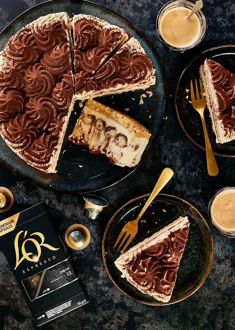 Tiramisu cheesecake