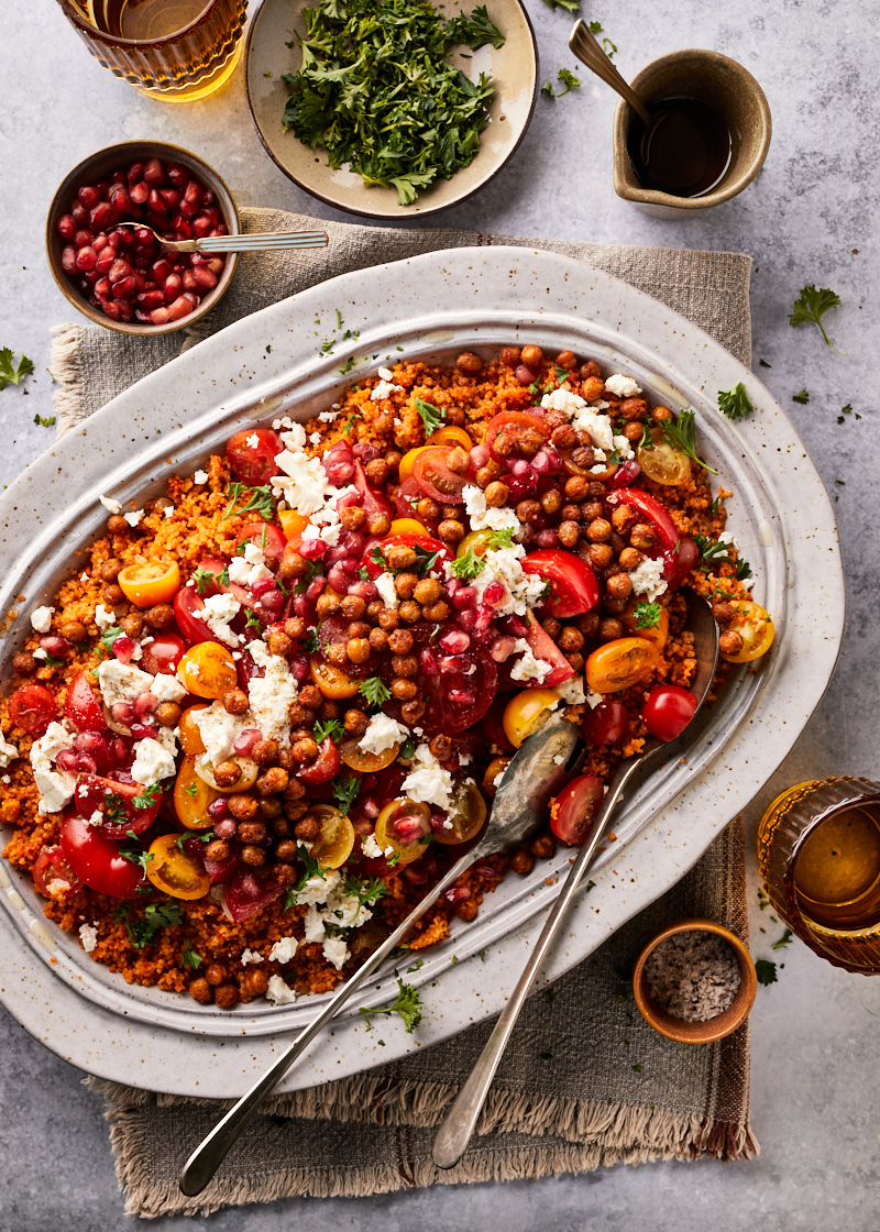 Tomaten couscous