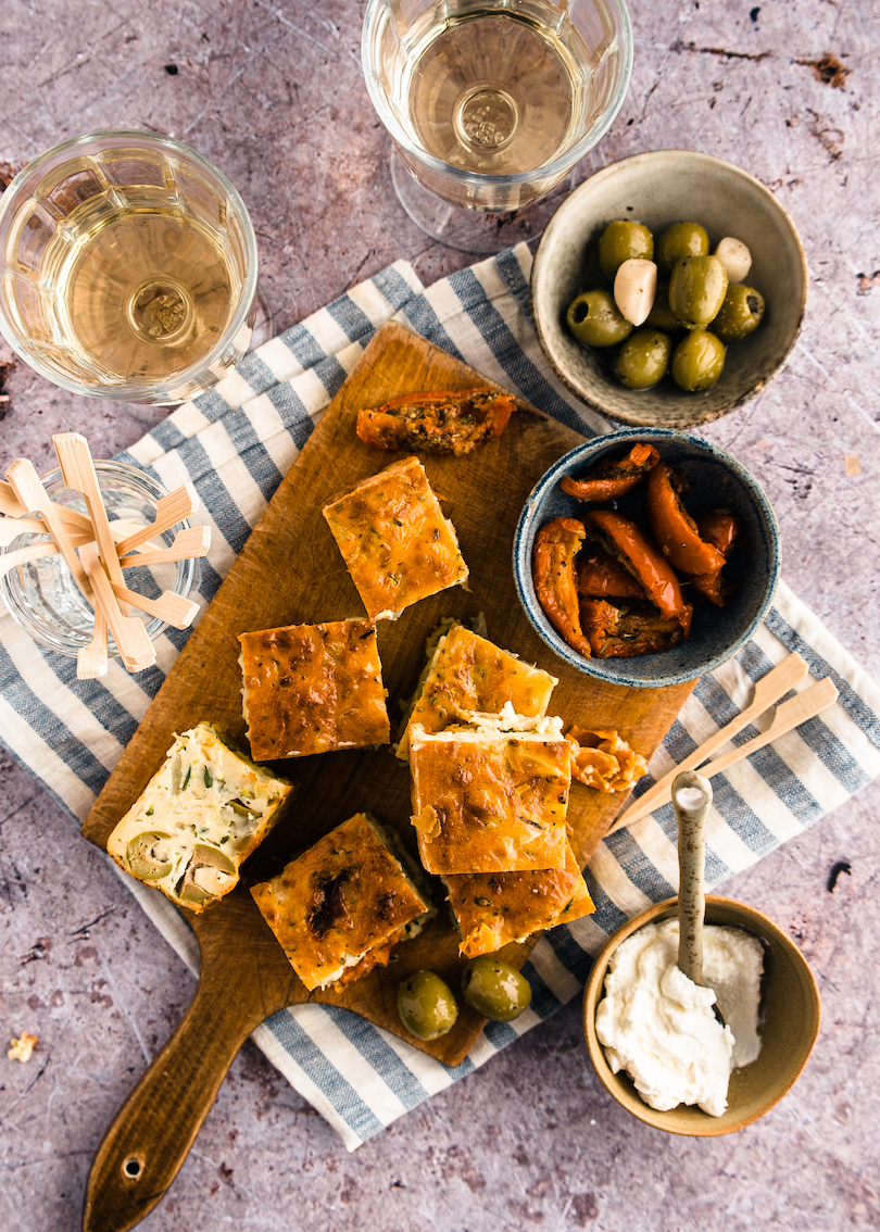 italiaans groentebrood